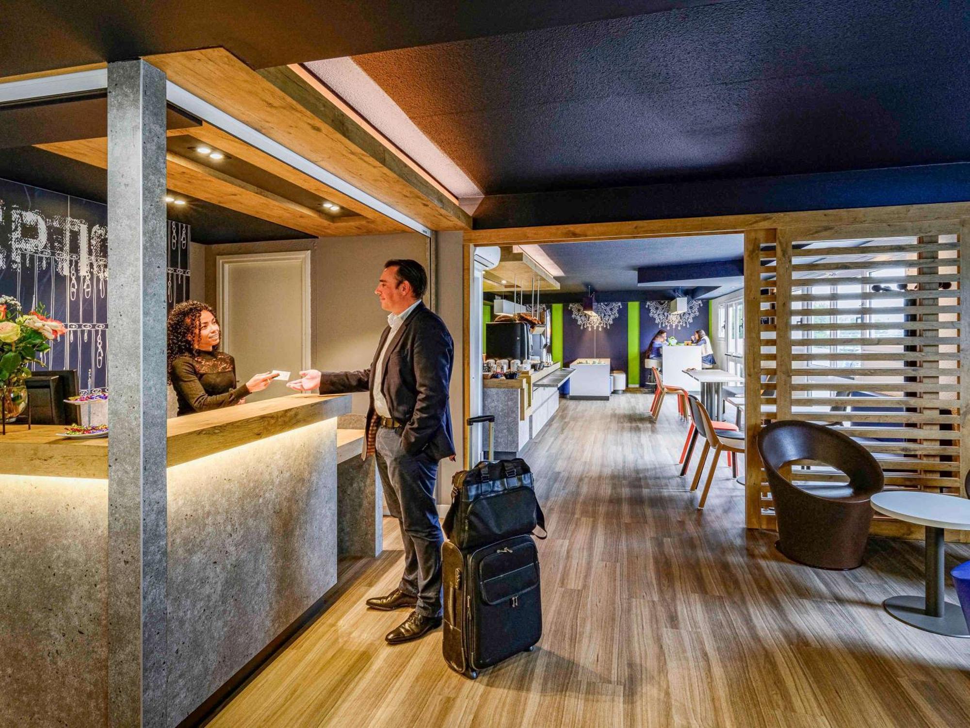 Ibis Budget Saint-Etienne Stade Exteriér fotografie