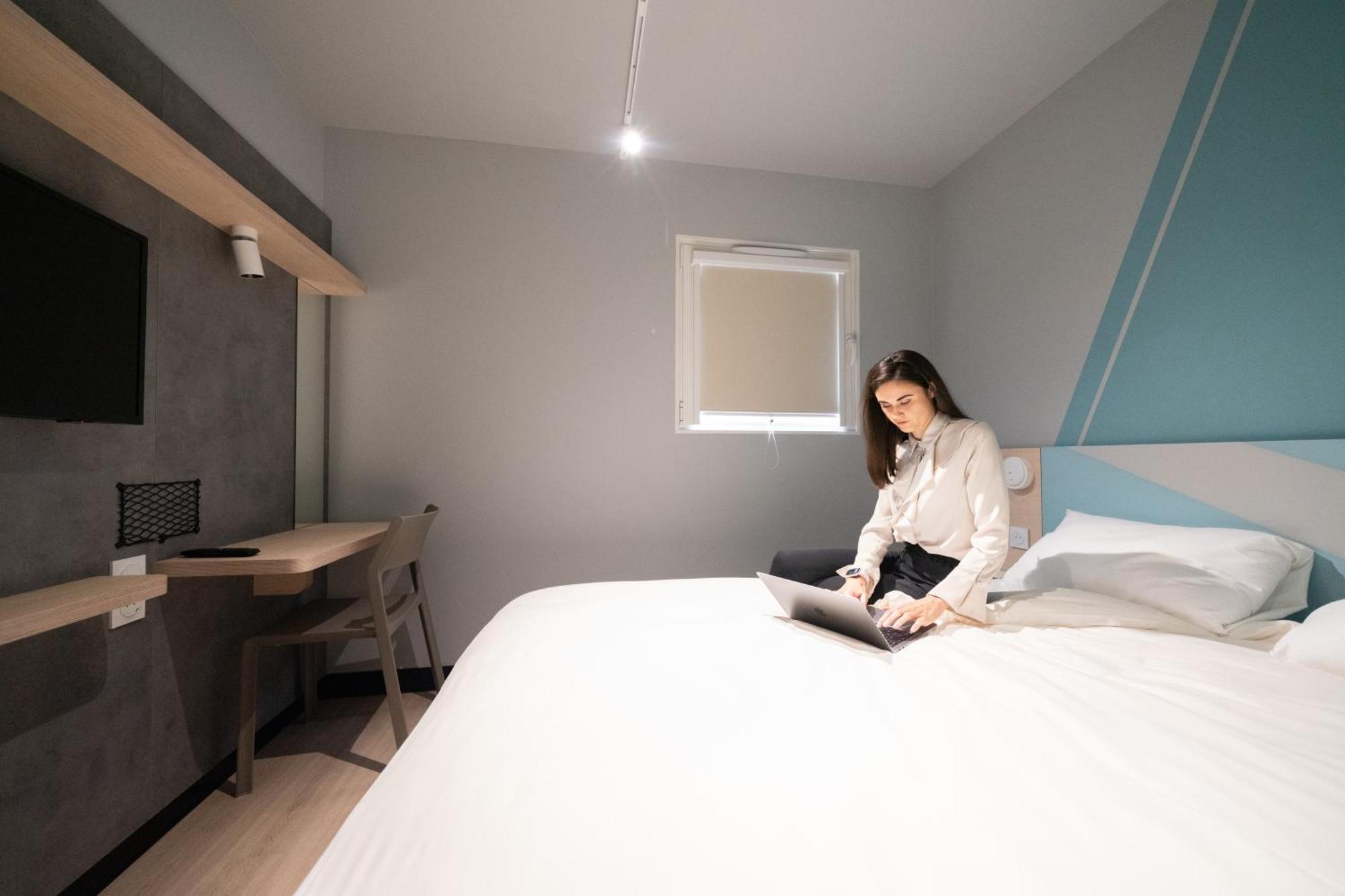 Ibis Budget Saint-Etienne Stade Exteriér fotografie